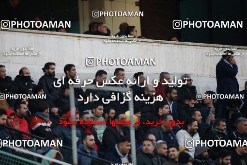 1699032, Tehran, Iran, Iran Football Pro League، Persian Gulf Cup، Week 17، Second Leg، Persepolis 2 v 0 Tractor Sazi on 2020/01/26 at Azadi Stadium