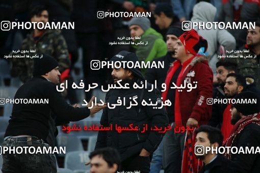 1698972, Tehran, Iran, Iran Football Pro League، Persian Gulf Cup، Week 17، Second Leg، Persepolis 2 v 0 Tractor Sazi on 2020/01/26 at Azadi Stadium