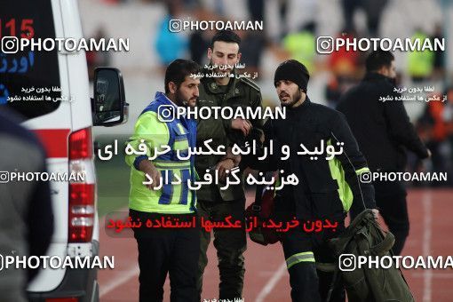 1699057, Tehran, Iran, Iran Football Pro League، Persian Gulf Cup، Week 17، Second Leg، Persepolis 2 v 0 Tractor Sazi on 2020/01/26 at Azadi Stadium