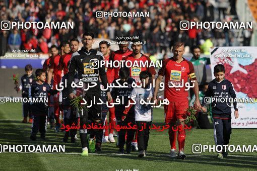 1698980, Tehran, Iran, Iran Football Pro League، Persian Gulf Cup، Week 17، Second Leg، Persepolis 2 v 0 Tractor Sazi on 2020/01/26 at Azadi Stadium