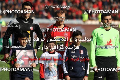 1698981, Tehran, Iran, Iran Football Pro League، Persian Gulf Cup، Week 17، Second Leg، Persepolis 2 v 0 Tractor Sazi on 2020/01/26 at Azadi Stadium