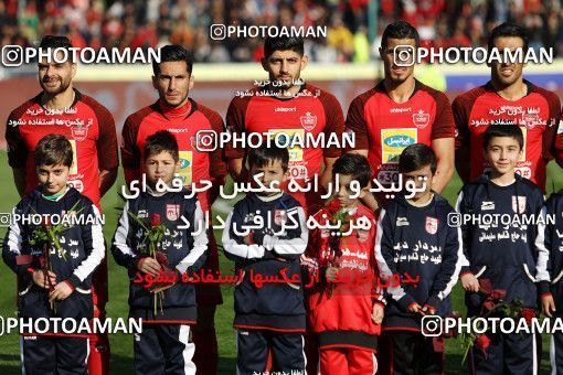 1699026, Tehran, Iran, Iran Football Pro League، Persian Gulf Cup، Week 17، Second Leg، Persepolis 2 v 0 Tractor Sazi on 2020/01/26 at Azadi Stadium