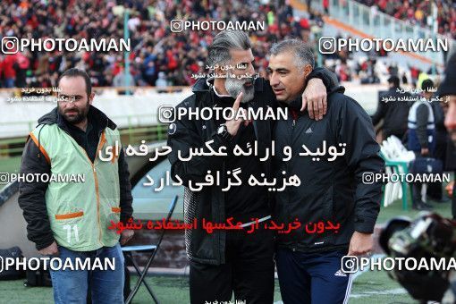 1699035, Tehran, Iran, Iran Football Pro League، Persian Gulf Cup، Week 17، Second Leg، Persepolis 2 v 0 Tractor Sazi on 2020/01/26 at Azadi Stadium