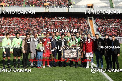 1698988, Tehran, Iran, Iran Football Pro League، Persian Gulf Cup، Week 17، Second Leg، Persepolis 2 v 0 Tractor Sazi on 2020/01/26 at Azadi Stadium