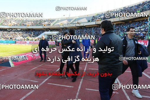 1807810, Iran Football Pro League، Persian Gulf Cup، Week 19، Second Leg، 2020/02/06، Tehran، Azadi Stadium، Persepolis 2 - 2 Esteghlal