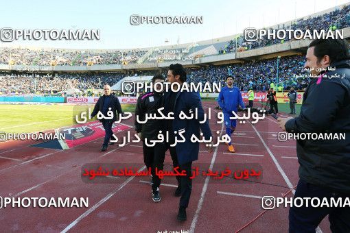 1807828, Iran Football Pro League، Persian Gulf Cup، Week 19، Second Leg، 2020/02/06، Tehran، Azadi Stadium، Persepolis 2 - 2 Esteghlal
