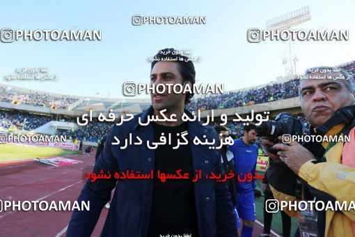 1807813, Tehran, Iran, Iran Football Pro League، Persian Gulf Cup، Week 19، Second Leg، Persepolis 2 v 2 Esteghlal on 2020/02/06 at Azadi Stadium