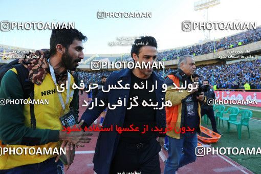 1807811, Tehran, Iran, Iran Football Pro League، Persian Gulf Cup، Week 19، Second Leg، Persepolis 2 v 2 Esteghlal on 2020/02/06 at Azadi Stadium