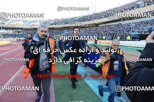 1807750, Iran Football Pro League، Persian Gulf Cup، Week 19، Second Leg، 2020/02/06، Tehran، Azadi Stadium، Persepolis 2 - 2 Esteghlal