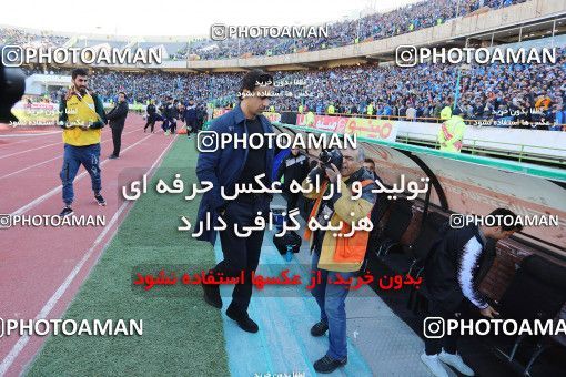 1807758, Tehran, Iran, Iran Football Pro League، Persian Gulf Cup، Week 19، Second Leg، Persepolis 2 v 2 Esteghlal on 2020/02/06 at Azadi Stadium