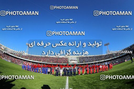 1807845, Tehran, Iran, Iran Football Pro League، Persian Gulf Cup، Week 19، Second Leg، Persepolis 2 v 2 Esteghlal on 2020/02/06 at Azadi Stadium