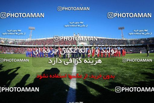 1807785, Iran Football Pro League، Persian Gulf Cup، Week 19، Second Leg، 2020/02/06، Tehran، Azadi Stadium، Persepolis 2 - 2 Esteghlal