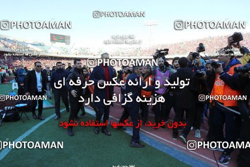 1807805, Tehran, Iran, Iran Football Pro League، Persian Gulf Cup، Week 19، Second Leg، Persepolis 2 v 2 Esteghlal on 2020/02/06 at Azadi Stadium