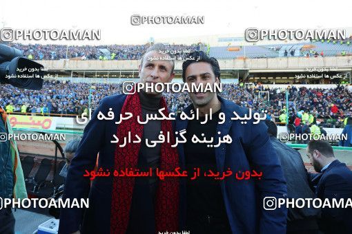 1807745, Tehran, Iran, Iran Football Pro League، Persian Gulf Cup، Week 19، Second Leg، Persepolis 2 v 2 Esteghlal on 2020/02/06 at Azadi Stadium