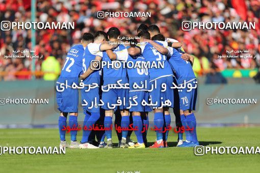 1807769, Tehran, Iran, Iran Football Pro League، Persian Gulf Cup، Week 19، Second Leg، Persepolis 2 v 2 Esteghlal on 2020/02/06 at Azadi Stadium