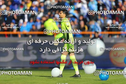 1807730, Tehran, Iran, Iran Football Pro League، Persian Gulf Cup، Week 19، Second Leg، Persepolis 2 v 2 Esteghlal on 2020/02/06 at Azadi Stadium
