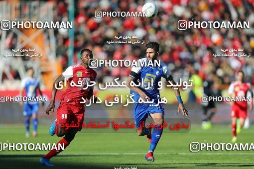 1807844, Tehran, Iran, Iran Football Pro League، Persian Gulf Cup، Week 19، Second Leg، Persepolis 2 v 2 Esteghlal on 2020/02/06 at Azadi Stadium