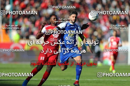1807836, Tehran, Iran, Iran Football Pro League، Persian Gulf Cup، Week 19، Second Leg، Persepolis 2 v 2 Esteghlal on 2020/02/06 at Azadi Stadium