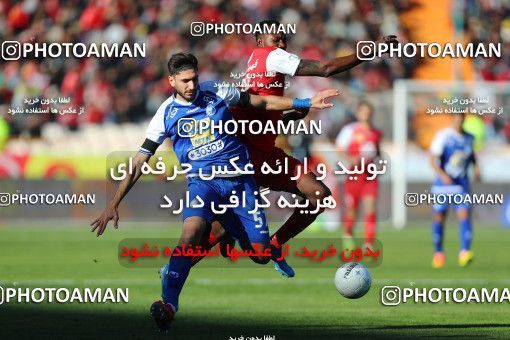 1807803, Tehran, Iran, Iran Football Pro League، Persian Gulf Cup، Week 19، Second Leg، Persepolis 2 v 2 Esteghlal on 2020/02/06 at Azadi Stadium