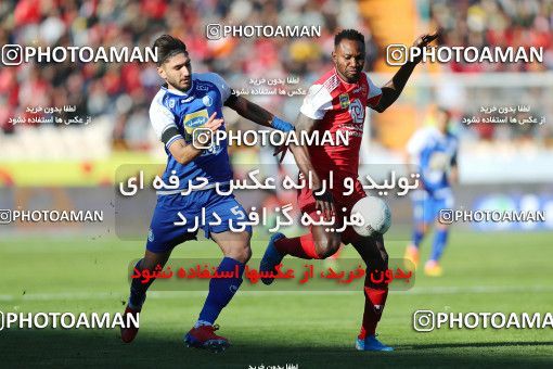 1807855, Tehran, Iran, Iran Football Pro League، Persian Gulf Cup، Week 19، Second Leg، Persepolis 2 v 2 Esteghlal on 2020/02/06 at Azadi Stadium