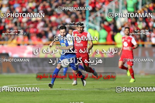 1807840, Tehran, Iran, Iran Football Pro League، Persian Gulf Cup، Week 19، Second Leg، Persepolis 2 v 2 Esteghlal on 2020/02/06 at Azadi Stadium