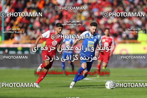 1807834, Tehran, Iran, Iran Football Pro League، Persian Gulf Cup، Week 19، Second Leg، Persepolis 2 v 2 Esteghlal on 2020/02/06 at Azadi Stadium
