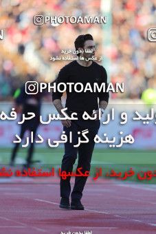 1807871, Tehran, Iran, Iran Football Pro League، Persian Gulf Cup، Week 19، Second Leg، Persepolis 2 v 2 Esteghlal on 2020/02/06 at Azadi Stadium