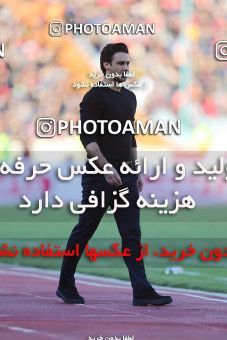 1807747, Tehran, Iran, Iran Football Pro League، Persian Gulf Cup، Week 19، Second Leg، Persepolis 2 v 2 Esteghlal on 2020/02/06 at Azadi Stadium