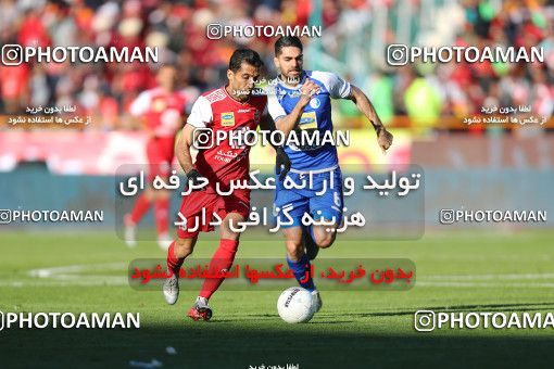 1807851, Tehran, Iran, Iran Football Pro League، Persian Gulf Cup، Week 19، Second Leg، Persepolis 2 v 2 Esteghlal on 2020/02/06 at Azadi Stadium