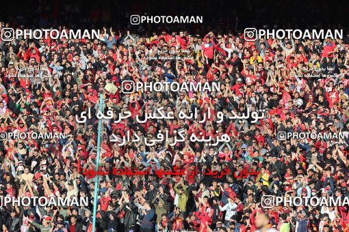 1807809, Tehran, Iran, Iran Football Pro League، Persian Gulf Cup، Week 19، Second Leg، Persepolis 2 v 2 Esteghlal on 2020/02/06 at Azadi Stadium