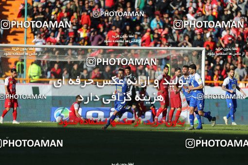 1807761, Tehran, Iran, Iran Football Pro League، Persian Gulf Cup، Week 19، Second Leg، Persepolis 2 v 2 Esteghlal on 2020/02/06 at Azadi Stadium