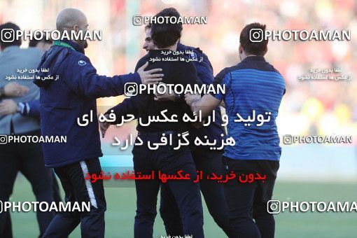 1807876, Tehran, Iran, Iran Football Pro League، Persian Gulf Cup، Week 19، Second Leg، Persepolis 2 v 2 Esteghlal on 2020/02/06 at Azadi Stadium