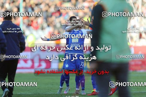 1807842, Tehran, Iran, Iran Football Pro League، Persian Gulf Cup، Week 19، Second Leg، Persepolis 2 v 2 Esteghlal on 2020/02/06 at Azadi Stadium