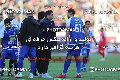 1807739, Tehran, Iran, Iran Football Pro League، Persian Gulf Cup، Week 19، Second Leg، Persepolis 2 v 2 Esteghlal on 2020/02/06 at Azadi Stadium