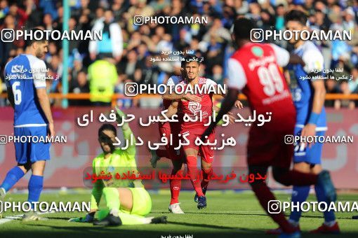 1807869, Tehran, Iran, Iran Football Pro League، Persian Gulf Cup، Week 19، Second Leg، Persepolis 2 v 2 Esteghlal on 2020/02/06 at Azadi Stadium