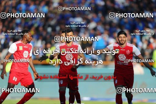 1807775, Tehran, Iran, Iran Football Pro League، Persian Gulf Cup، Week 19، Second Leg، Persepolis 2 v 2 Esteghlal on 2020/02/06 at Azadi Stadium