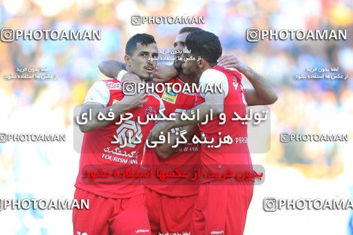 1807854, Tehran, Iran, Iran Football Pro League، Persian Gulf Cup، Week 19، Second Leg، Persepolis 2 v 2 Esteghlal on 2020/02/06 at Azadi Stadium