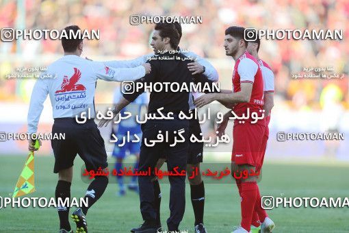 1807816, Tehran, Iran, Iran Football Pro League، Persian Gulf Cup، Week 19، Second Leg، Persepolis 2 v 2 Esteghlal on 2020/02/06 at Azadi Stadium