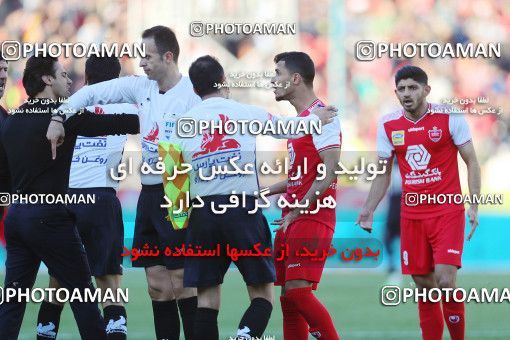 1807753, Tehran, Iran, Iran Football Pro League، Persian Gulf Cup، Week 19، Second Leg، Persepolis 2 v 2 Esteghlal on 2020/02/06 at Azadi Stadium