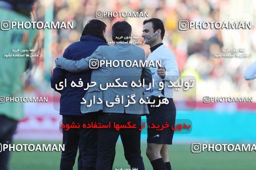 1807778, Tehran, Iran, Iran Football Pro League، Persian Gulf Cup، Week 19، Second Leg، Persepolis 2 v 2 Esteghlal on 2020/02/06 at Azadi Stadium