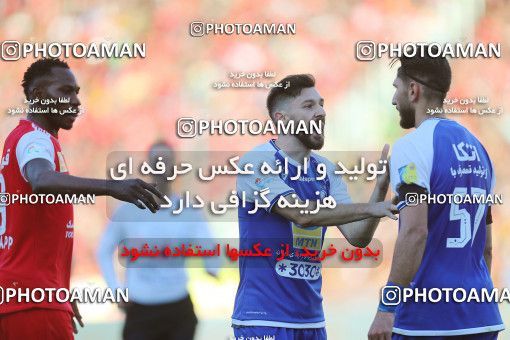 1807821, Iran Football Pro League، Persian Gulf Cup، Week 19، Second Leg، 2020/02/06، Tehran، Azadi Stadium، Persepolis 2 - 2 Esteghlal