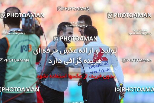 1807862, Tehran, Iran, Iran Football Pro League، Persian Gulf Cup، Week 19، Second Leg، Persepolis 2 v 2 Esteghlal on 2020/02/06 at Azadi Stadium