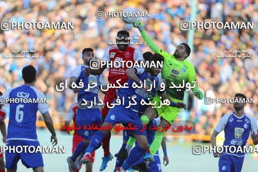 1807784, Tehran, Iran, Iran Football Pro League، Persian Gulf Cup، Week 19، Second Leg، Persepolis 2 v 2 Esteghlal on 2020/02/06 at Azadi Stadium