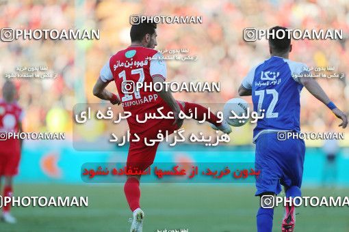 1807819, Tehran, Iran, Iran Football Pro League، Persian Gulf Cup، Week 19، Second Leg، Persepolis 2 v 2 Esteghlal on 2020/02/06 at Azadi Stadium