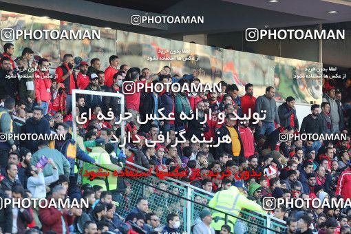 1807794, Tehran, Iran, Iran Football Pro League، Persian Gulf Cup، Week 19، Second Leg، Persepolis 2 v 2 Esteghlal on 2020/02/06 at Azadi Stadium