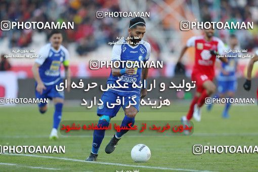 1807767, Tehran, Iran, Iran Football Pro League، Persian Gulf Cup، Week 19، Second Leg، Persepolis 2 v 2 Esteghlal on 2020/02/06 at Azadi Stadium