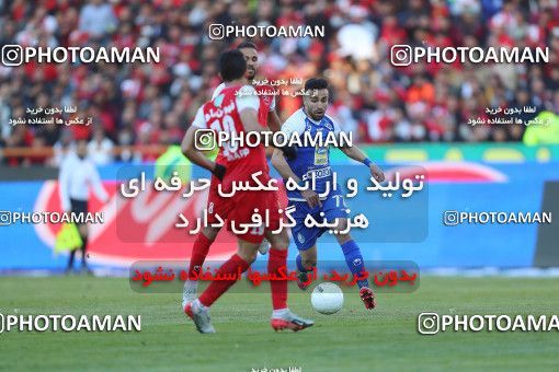 1807751, Tehran, Iran, Iran Football Pro League، Persian Gulf Cup، Week 19، Second Leg، Persepolis 2 v 2 Esteghlal on 2020/02/06 at Azadi Stadium