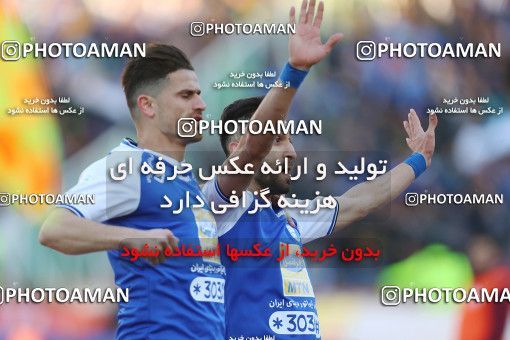 1807826, Tehran, Iran, Iran Football Pro League، Persian Gulf Cup، Week 19، Second Leg، Persepolis 2 v 2 Esteghlal on 2020/02/06 at Azadi Stadium