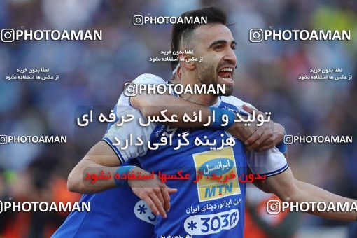 1807792, Tehran, Iran, Iran Football Pro League، Persian Gulf Cup، Week 19، Second Leg، Persepolis 2 v 2 Esteghlal on 2020/02/06 at Azadi Stadium