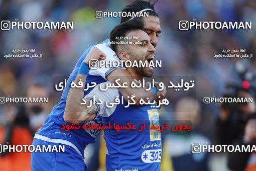 1807788, Tehran, Iran, Iran Football Pro League، Persian Gulf Cup، Week 19، Second Leg، Persepolis 2 v 2 Esteghlal on 2020/02/06 at Azadi Stadium